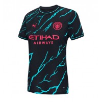 Manchester City Ruben Dias #3 Fußballbekleidung 3rd trikot Damen 2024-25 Kurzarm